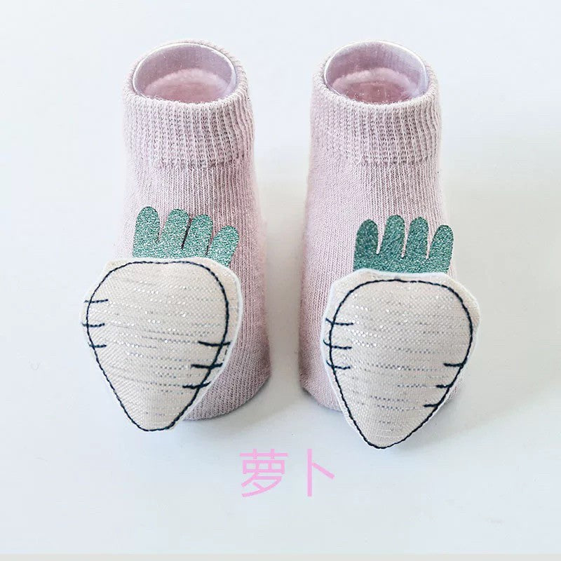 0-3 thn | KAOS KAKI BAYI ANAK IMPOR NEWBORN SOCKS LUCU KARAKTER KARTUN jczz catalog vol.L