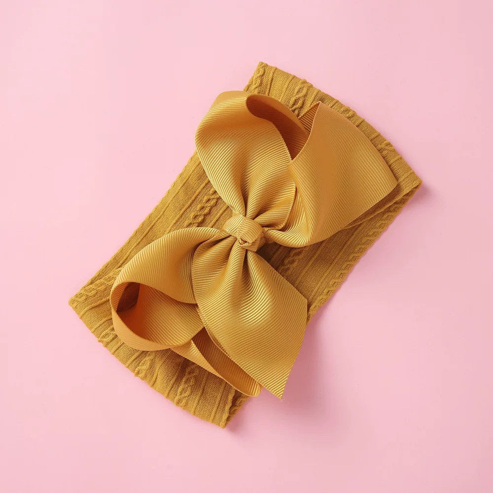 (Big Bow) Bandana bayi headband jumbo premium import pita anak perempuan catalog jbay JB D