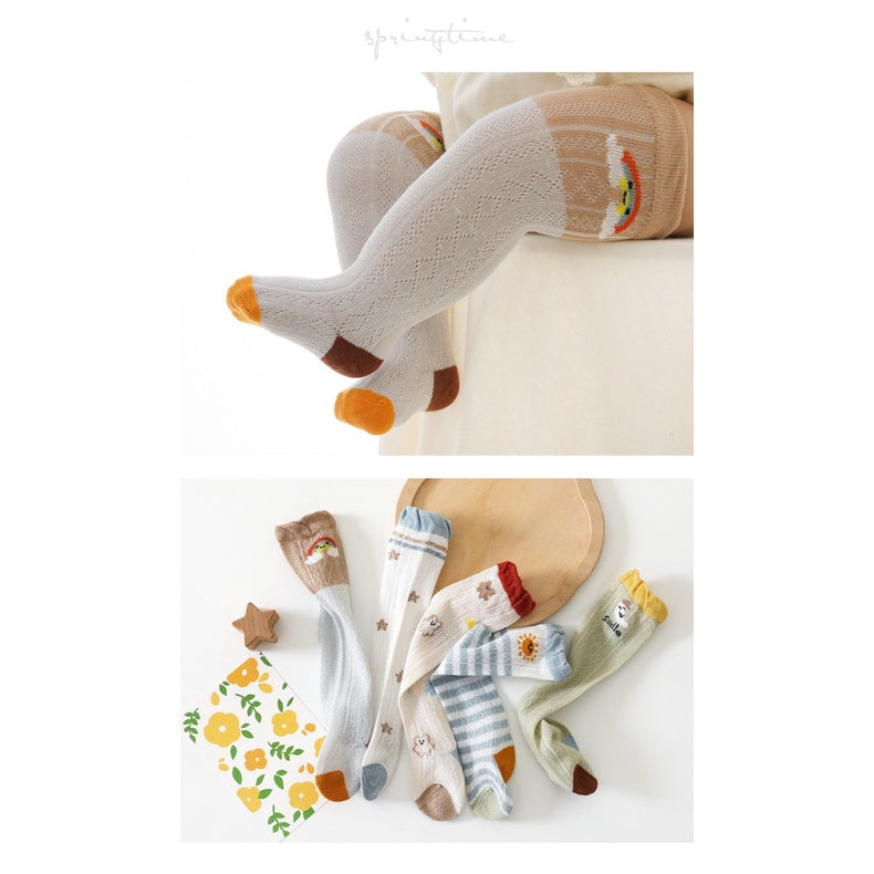 [SALE] 0-3 thn | KAOS KAKI BAYI ANAK IMPOR NEWBORN SOCKS  catalog QN QAQ