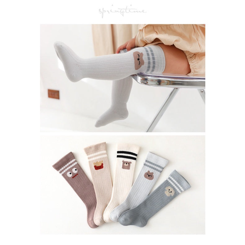 [SALE] 0-3 thn | KAOS KAKI BAYI ANAK IMPOR NEWBORN SOCKS  catalog QN QR