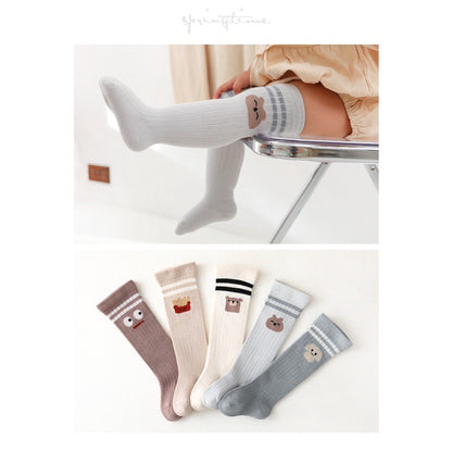 [SALE] 0-3 thn | KAOS KAKI BAYI ANAK IMPOR NEWBORN SOCKS  catalog QN QR