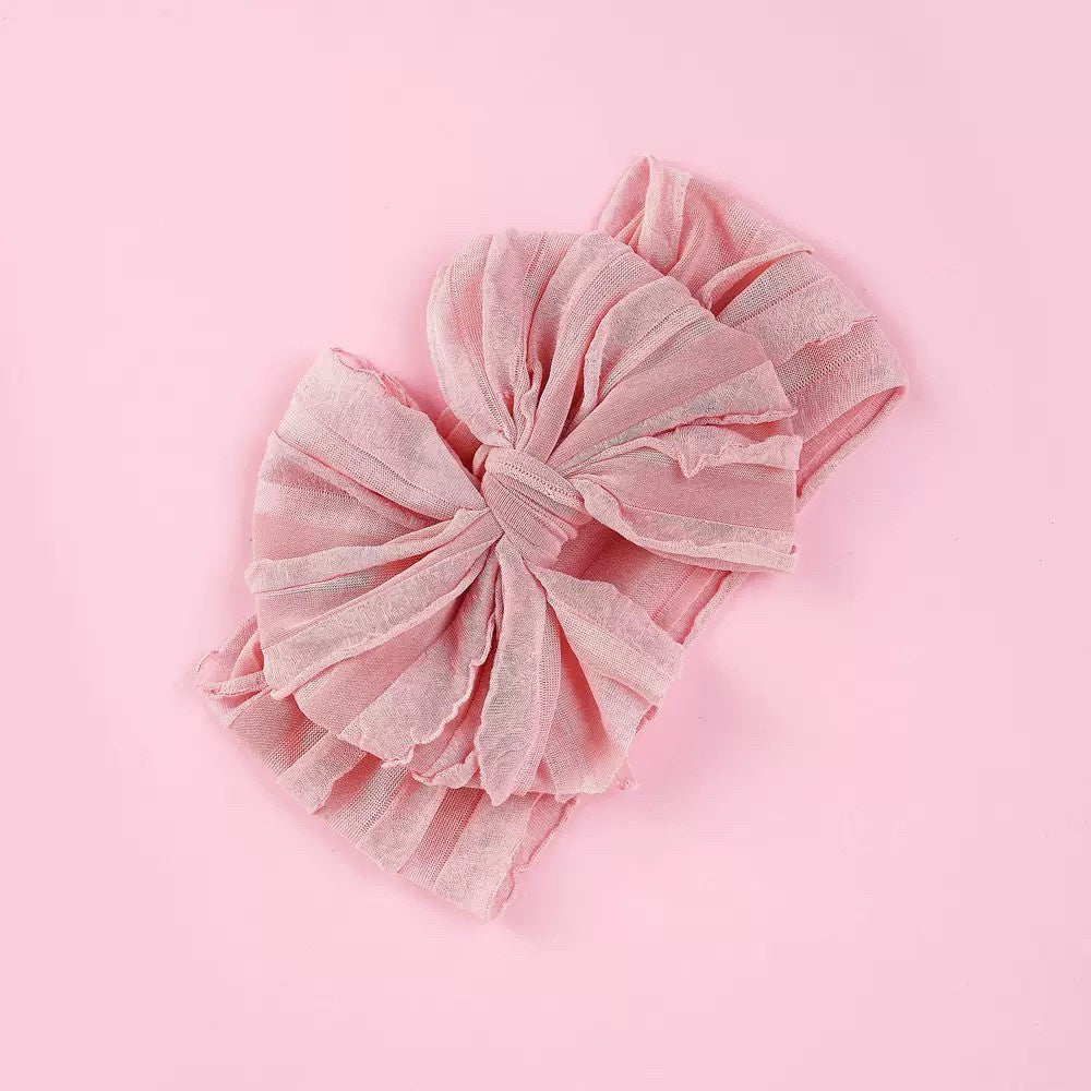 (Big Bow) Bandana bayi headband  jumbo premium import pita anak perempuan catalog jbay JB i