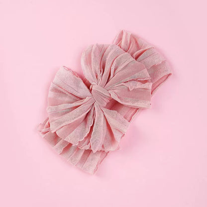 (Big Bow) Bandana bayi headband  jumbo premium import pita anak perempuan catalog jbay JB i
