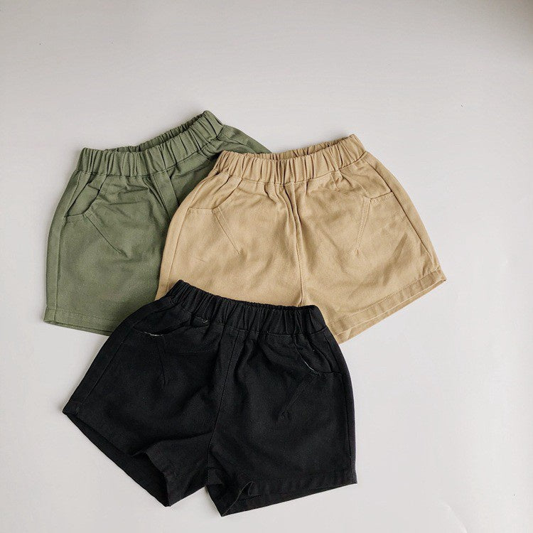 1-5 thn | Celana Pendek Karet Anak Cargo Jalan Formal Bayi Catalog KQHZ KE