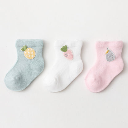 [SALE] [3 PSG] 0-3 thn | KAOS KAKI BAYI ANAK IMPOR SOCKS LUCU KARAKTER KARTUN UNISEX jczz S Catalog