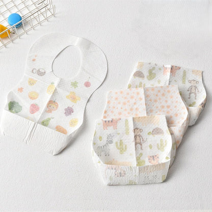 CELEMEK MAKAN MPASI BAYI SEKALI PAKAI CELEMEK BAYI TAHAN AIR CATALOG DQIN DAG