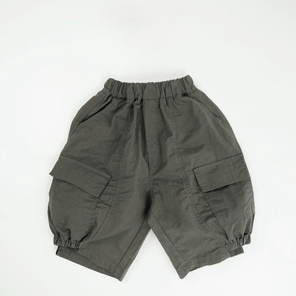 1-5 thn | Celana Panjang Chino Karet Anak Cargo Jalan Formal Bayi Catalog KQHZ KAZ