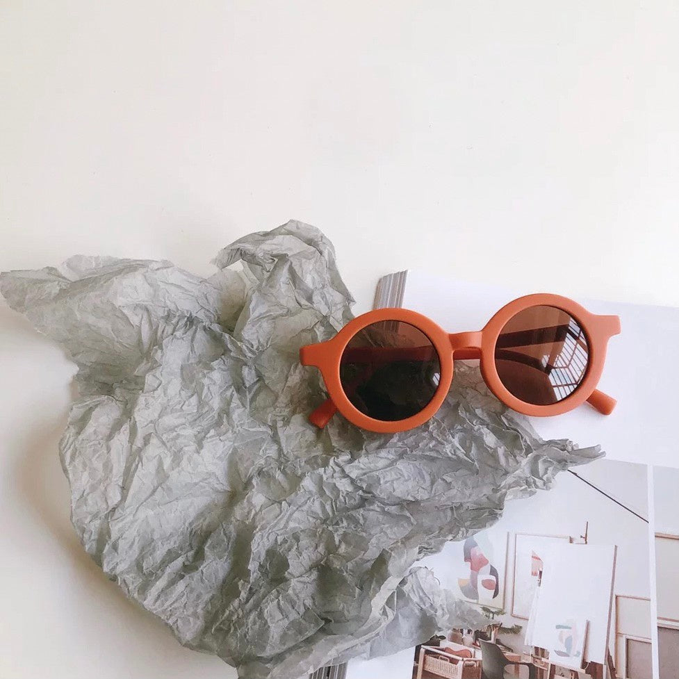 Kacamata Hitam Anak Bayi Anti UV Outdoor Sunglasses Unisex OIMG OB catalog