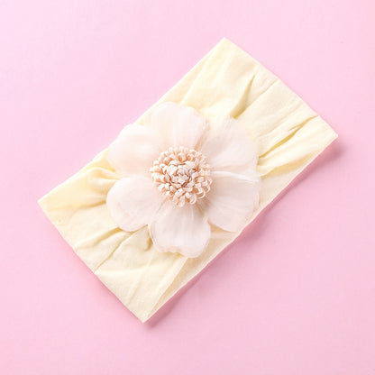 (Big Bow) Bandana bayi headband jumbo premium import bunga pita anak perempuan catalog jbay JB T