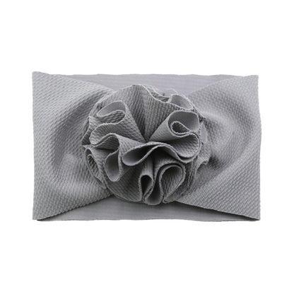 (Big Bow) Bandana bayi headband jumbo donut bunga premium import pita anak perempuan catalog QUIN NP