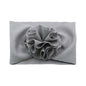 (Big Bow) Bandana bayi headband jumbo donut bunga premium import pita anak perempuan catalog QUIN NP