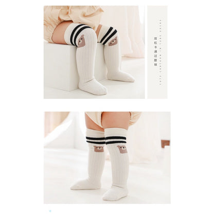 [SALE] 0-3 thn | KAOS KAKI BAYI ANAK IMPOR NEWBORN SOCKS  catalog QN QR