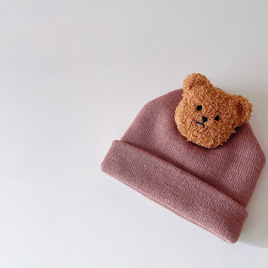 0-2 thn || Topi Bayi Newborn Anak Polos Kupluk Karakter Lucu Emen Anak Impor Catalog OIMG OO