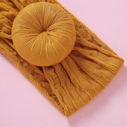 (Big Bow) Bandana bayi donut headband jumbo premium import pita anak perempuan catalog jbay JB S