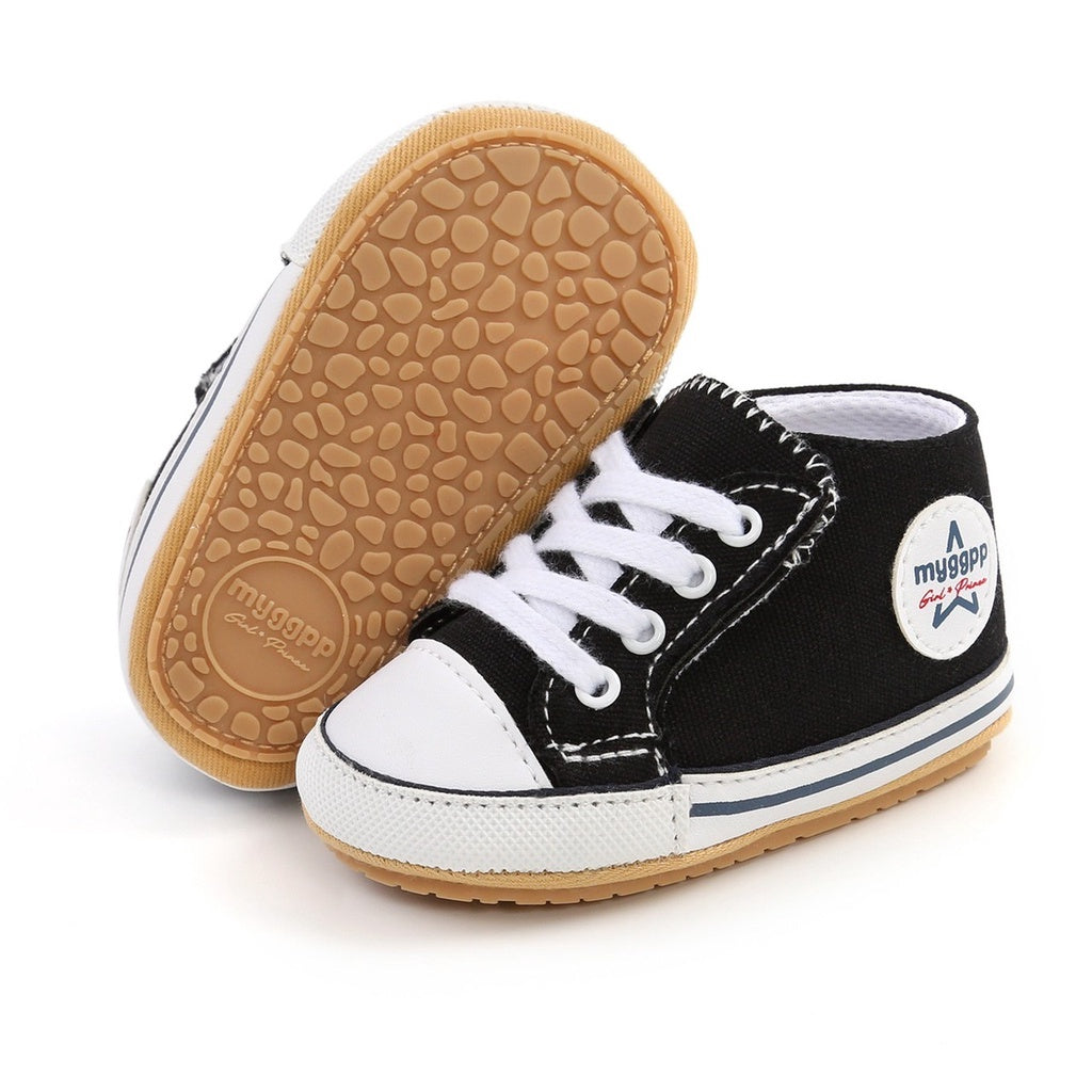 0-18m SEPATU BAYI ANAK SHOES UNISEX LAKI LAKI CASUAL GAUL CATALOG RMRS RB