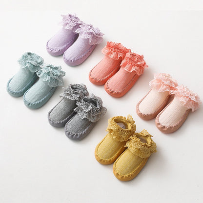 [SALE] 0-2 thn KAOS KAKI ANTI SLIP PREWALKER SEPATU BAYI ANAK SHOES catalog QN QAA