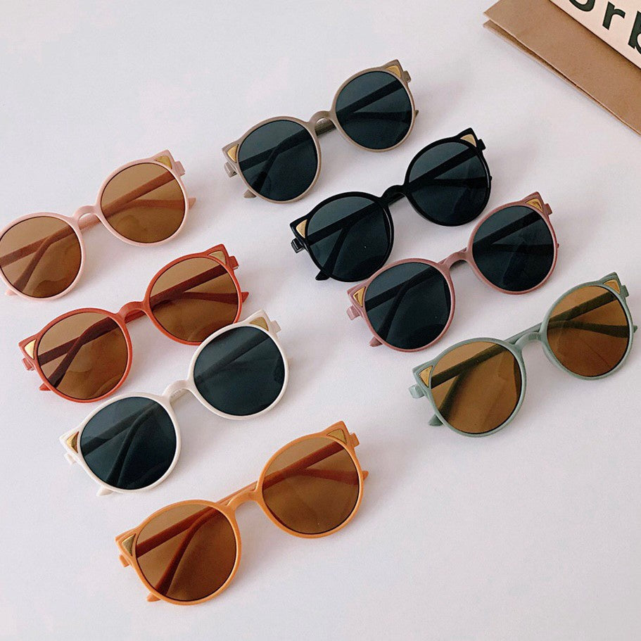 Kacamata Hitam Anak Bayi Anti UV Outdoor Sunglasses Unisex OIMG OL catalog