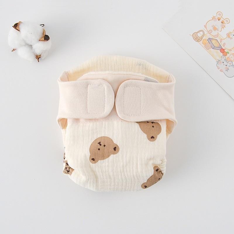 CLODI POPOK KAIN CUCI ULANG | BABY DIAPER BAYI KAIN LUCU KARAKTER catalog DQIN DX