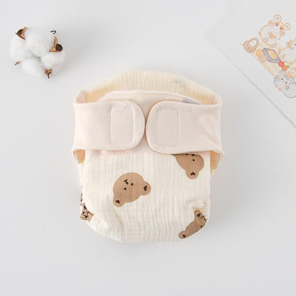CLODI POPOK KAIN CUCI ULANG | BABY DIAPER BAYI KAIN LUCU KARAKTER catalog DQIN DX