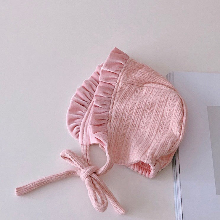 0-3 thn || Topi Bonnet Bayi Newborn Anak Emen Anak Impor Catalog OIMG OAi