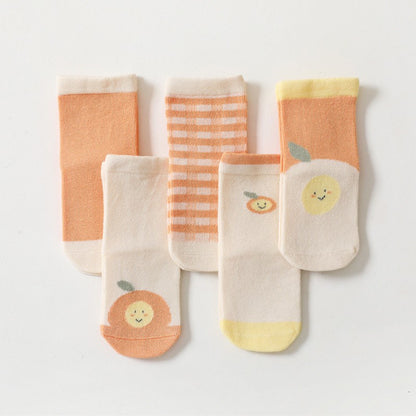 [5 PSG] 0-3 thn | KAOS KAKI BAYI ANAK IMPOR SOCKS LUCU KARAKTER KARTUN UNISEX Catalog QN QAS