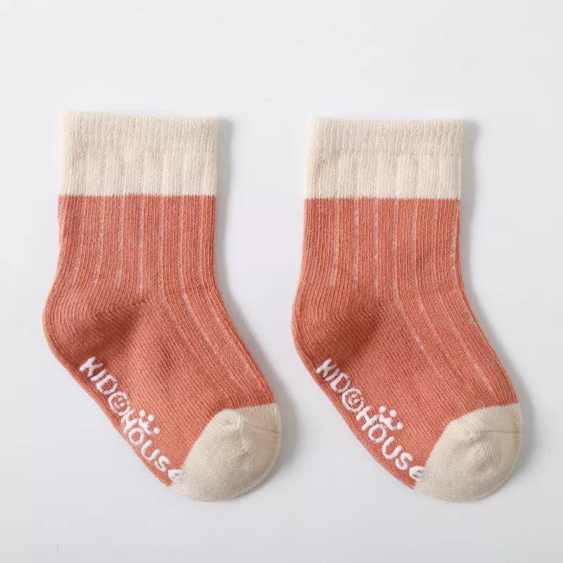 0-3 thn | KAOS KAKI POLOS BAYI ANAK IMPOR NEWBORN SOCKS UNISEX catalog JCZZ JC
