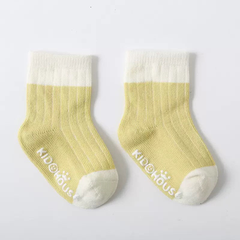 0-3 thn | KAOS KAKI POLOS BAYI ANAK IMPOR NEWBORN SOCKS UNISEX catalog JCZZ JC