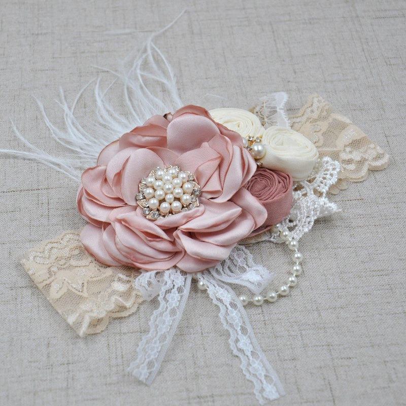 Bandana bayi lace renda brukat headband import pita anak perempuan catalog QUIN NL