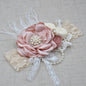 Bandana bayi lace renda brukat headband import pita anak perempuan catalog QUIN NL