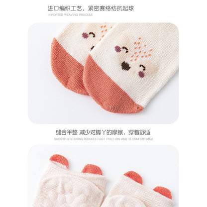 0-3 thn | KAOS KAKI BAYI ANAK IMPOR NEWBORN SOCKS LUCU KARAKTER KARTUN catalog QN QAK