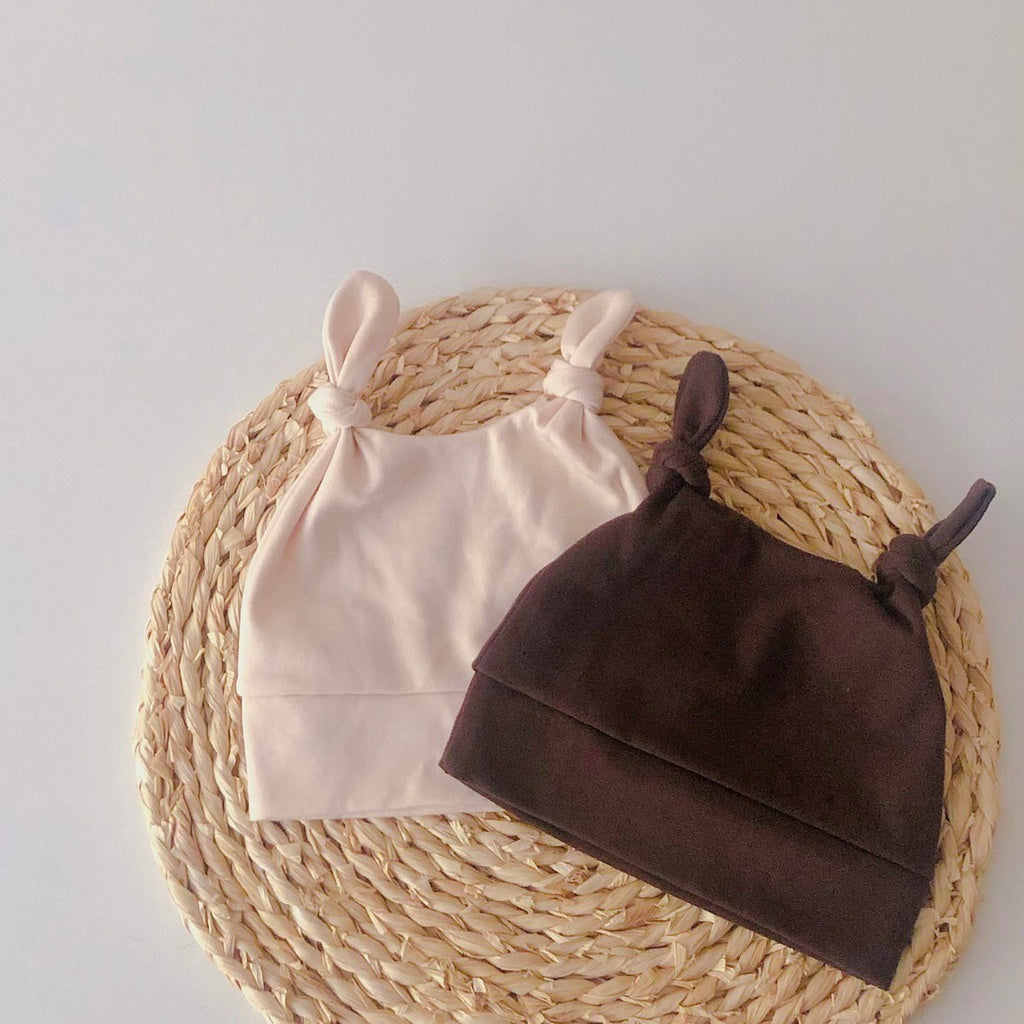 [SALE] 0-3 thn || Topi Bayi Newborn Anak Polos Kupluk Karakter Lucu Emen Anak Impor Catalog OIMG Oi