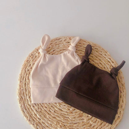 [SALE] 0-3 thn || Topi Bayi Newborn Anak Polos Kupluk Karakter Lucu Emen Anak Impor Catalog OIMG Oi