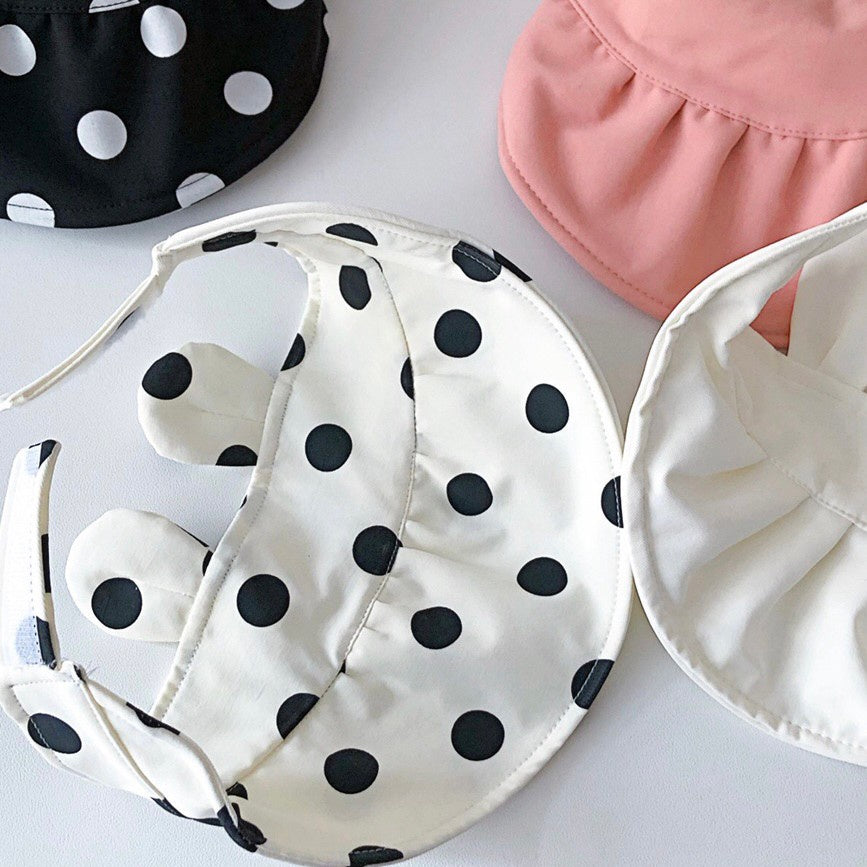 0-4 thn | TOPI ANAK KOREA VISOR SUNSHADE PANTAI GOLF TENNIS  HAT ANAK BAYI CATALOG OIMG OY