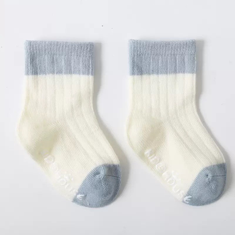 0-3 thn | KAOS KAKI POLOS BAYI ANAK IMPOR NEWBORN SOCKS UNISEX catalog JCZZ JC