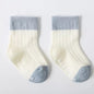 0-3 thn | KAOS KAKI POLOS BAYI ANAK IMPOR NEWBORN SOCKS UNISEX catalog JCZZ JC