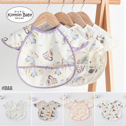 BIB BAYI BAJU BLW  / BABY SILICONE CELEMEK MAKAN MPASI / SLABBER / TATAKAN AIR LIUR DQIN DAA catalog