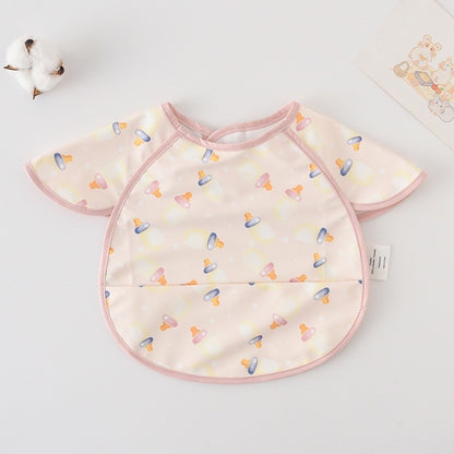 BIB BAYI BAJU BLW  / BABY SILICONE CELEMEK MAKAN MPASI / SLABBER / TATAKAN AIR LIUR DQIN DAA catalog