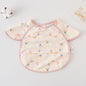 BIB BAYI BAJU BLW  / BABY SILICONE CELEMEK MAKAN MPASI / SLABBER / TATAKAN AIR LIUR DQIN DAA catalog
