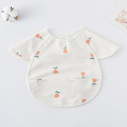 BIB BAYI BAJU BLW  / BABY SILICONE CELEMEK MAKAN MPASI / SLABBER / TATAKAN AIR LIUR DQIN DAA catalog
