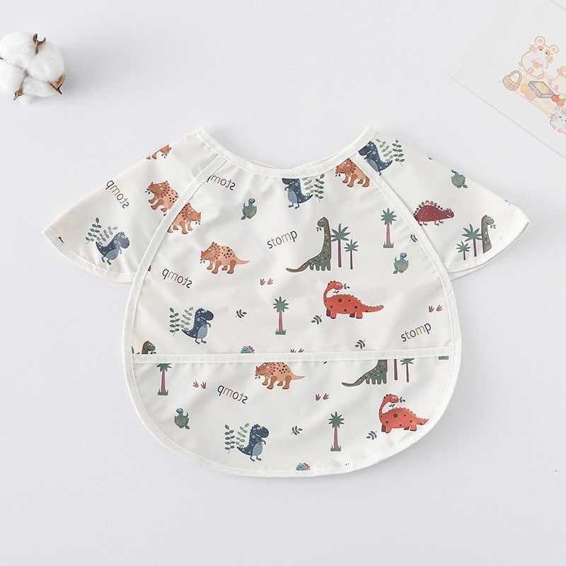 BIB BAYI BAJU BLW  / BABY SILICONE CELEMEK MAKAN MPASI / SLABBER / TATAKAN AIR LIUR DQIN DAA catalog