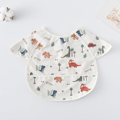 BIB BAYI BAJU BLW  / BABY SILICONE CELEMEK MAKAN MPASI / SLABBER / TATAKAN AIR LIUR DQIN DAA catalog