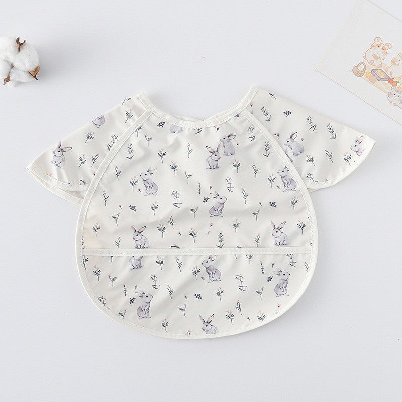 BIB BAYI BAJU BLW  / BABY SILICONE CELEMEK MAKAN MPASI / SLABBER / TATAKAN AIR LIUR DQIN DAA catalog