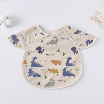 BIB BAYI BAJU BLW  / BABY SILICONE CELEMEK MAKAN MPASI / SLABBER / TATAKAN AIR LIUR DQIN DAA catalog