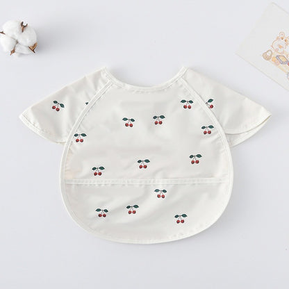 BIB BAYI BAJU BLW  / BABY SILICONE CELEMEK MAKAN MPASI / SLABBER / TATAKAN AIR LIUR DQIN DAA catalog