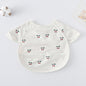 BIB BAYI BAJU BLW  / BABY SILICONE CELEMEK MAKAN MPASI / SLABBER / TATAKAN AIR LIUR DQIN DAA catalog