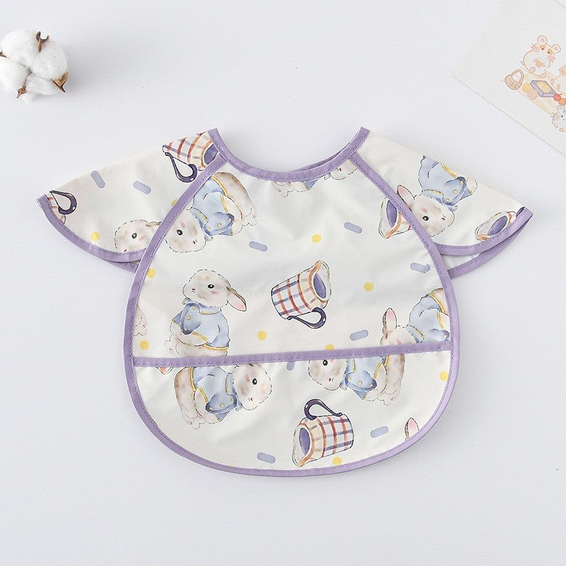 BIB BAYI BAJU BLW  / BABY SILICONE CELEMEK MAKAN MPASI / SLABBER / TATAKAN AIR LIUR DQIN DAA catalog
