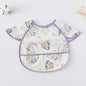 BIB BAYI BAJU BLW  / BABY SILICONE CELEMEK MAKAN MPASI / SLABBER / TATAKAN AIR LIUR DQIN DAA catalog