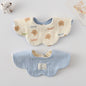 Premium BIB SLABBER BUNGA BAYI SET CELEMEK TATAKAN LIUR ANAK catalog DQIN DAB