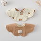 Premium BIB SLABBER BUNGA BAYI SET CELEMEK TATAKAN LIUR ANAK catalog DQIN DAB