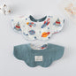 Premium BIB SLABBER BUNGA BAYI SET CELEMEK TATAKAN LIUR ANAK catalog DQIN DAB